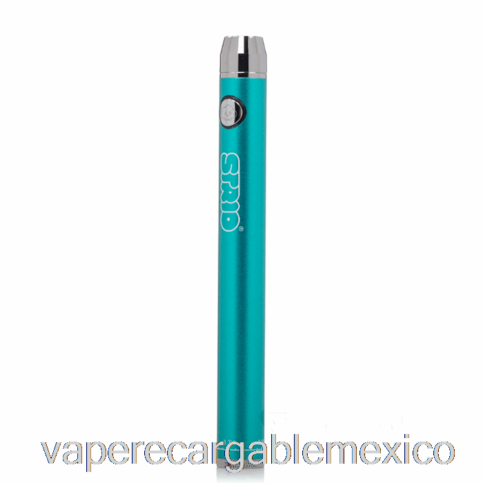 Vape Recargable Strio Bottom Twist 510 Batería Verde Azulado